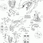 DS 450 EFI Кузовные детали 1