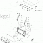 Renegade 500 Задний ящик для поклажи