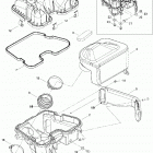 Outlander 800R EFI Система воздухо-забора