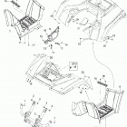 Outlander 500 EFI Кузовные детали 1, std