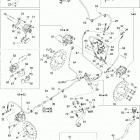 Outlander 400 EFI Тормозная система (Европа)