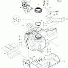 Outlander 500 EFI Топливная система