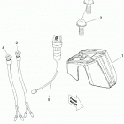 DS 70 Indicator lights and cover