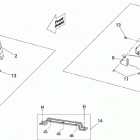 DS 250 NA, CE & INT Flasher lights europe