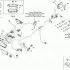 Renegade 500 Электрические принадлежности