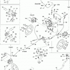 Outlander Max 800R EFI XT Тормозная система (Европа)