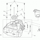 DS 250 NA, CE & INT Топливная система