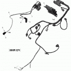 Outlander 800R EFI Engine harness outlander