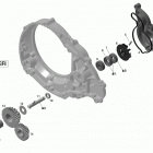 DS 450  X EFI Охлаждение