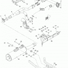 Outlander 500 EFI Глушитель