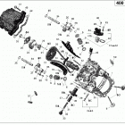 Outlander 400 EFI Головка цилиндра