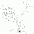 DS 70 Рычаг переключения