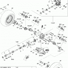 Outlander 500 EFI Придов задний STD