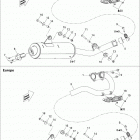 DS 450  X EFI Глушитель