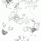 Outlander 800R EFI Кузовные детали 1, std