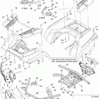 Outlander 800R EFI Кузовные детали 2, std