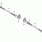 TRX400FW Рулевые тяги