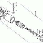 TRX400FW Стартер
