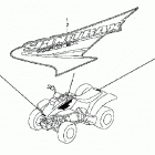 TRX250EX Marks ('03)