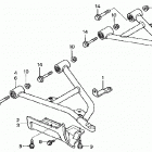 TRX350FE Front arm (2)