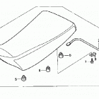 TRX400FW Сидение
