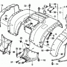 TRX400FW Заднее крыло