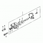 TRX400FW Масляный насос