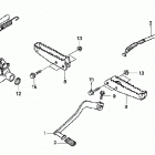 TRX400FW Pedal @ step