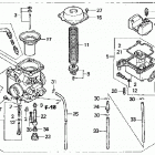 TRX400FW Карбюратор