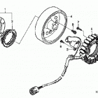 TRX400FW Генератор