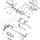 BIG BEAR 4WD YFM350FWT Копирный вал