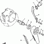YFM225T Цепь механизма газораспределения