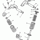 Warrior - YFM350XT Клапана