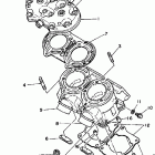 YFZ350T Цилиндр