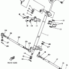 MOTO-4 - YFM200DXT Рулевое управление
