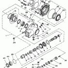 MOTO-4 - YFM200DXT Ведущий вал
