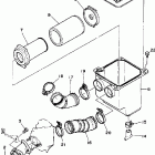 YFM350ERT Воздушный фильтр