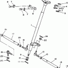 YFM225T Рулевое управление