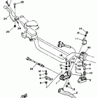 Warrior - YFM350XT Рулевые переключатели