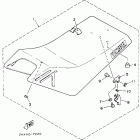 Champ - YFM100T Сидение