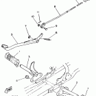 Champ - YFM100T Подножки