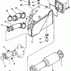 MOTO-4 - YFM200DXT Воздухозаборник