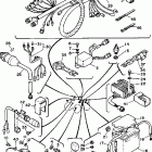 YFM225T Электрика 1