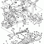 BIG BEAR 4WD YFM350FWT Рама