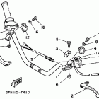 MOTO-4 - YFM200DXT Рулевые переключатели