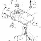 Champ - YFM100T Топливный бак