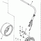 YFM225T Генератор