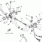 Champ - YFM100T Рулевые переключатели