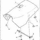 Big Bear - YFM350FWT Сидение