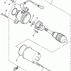 Champ - YFM100T Стартер электрический